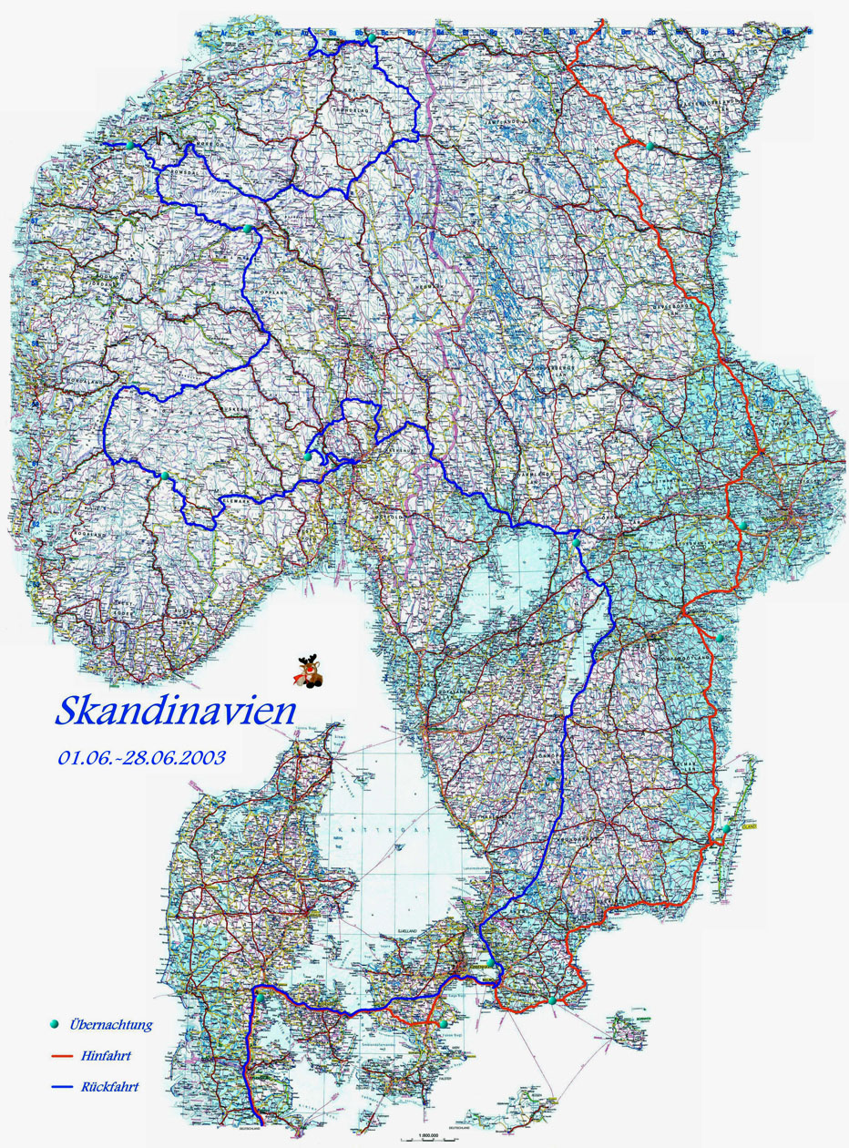S&uuml;dskandinavien