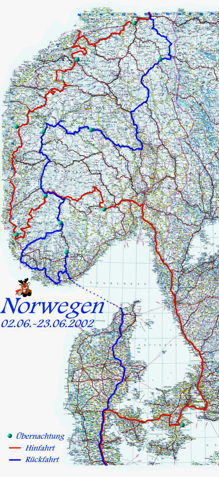 S&uuml;dnorwegen