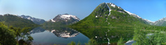 (676) am Vesterolenfjorden